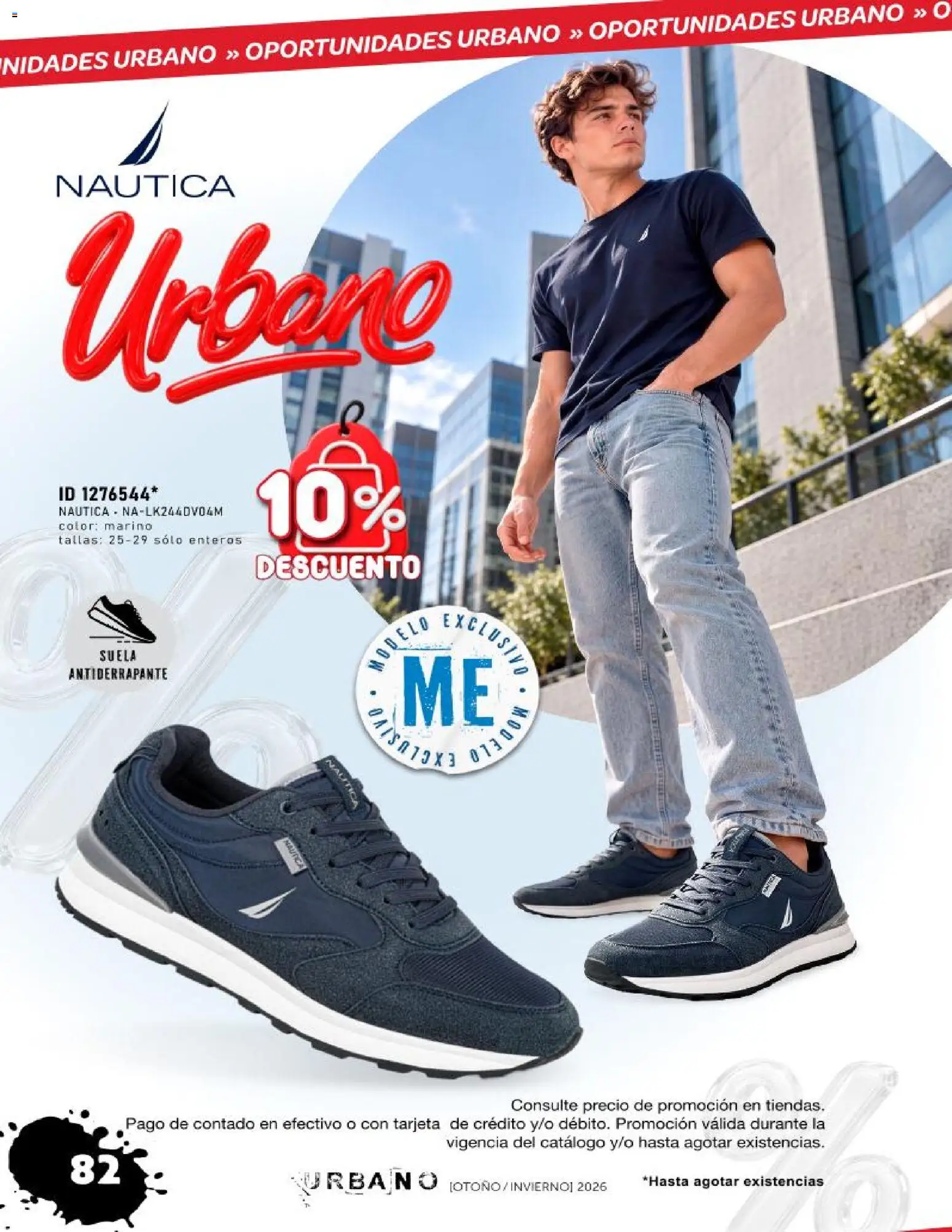 Nuevas ofertas de Price Shoes válidas en toda la República Mexicana desde el 15/10/2026. ¡Encuentra las mejores ofertas en Price Shoes catálogo Urbano! | Página: 80
