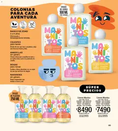Vista previa Millanel - Catálogo válido desde el 17/08/2026 | Página: 103 | Productos: Flores, Dulce, Estuche, Naranjas