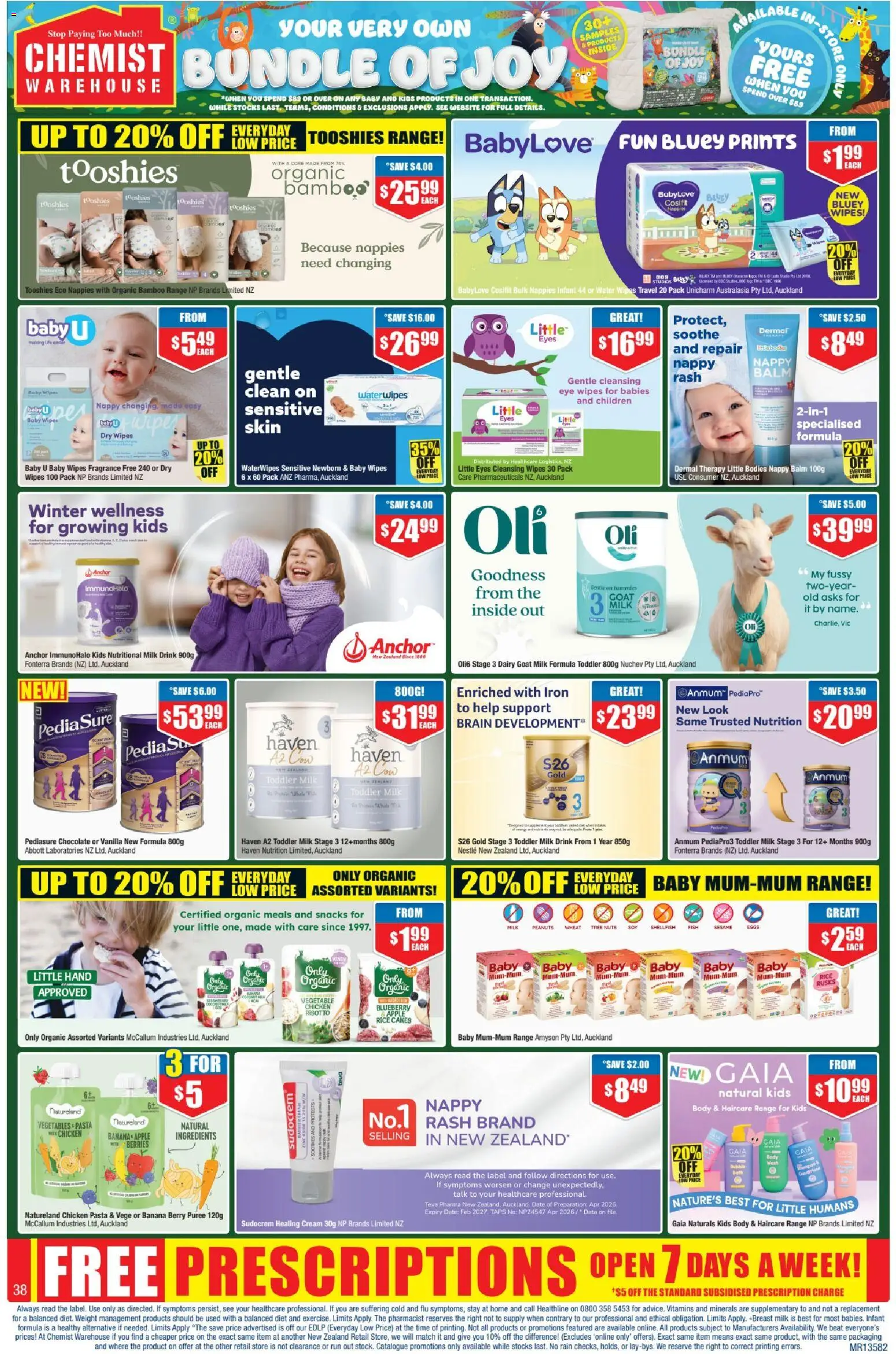 Chemist Warehouse catalogue from 23 Jul 2026 | Page: 38