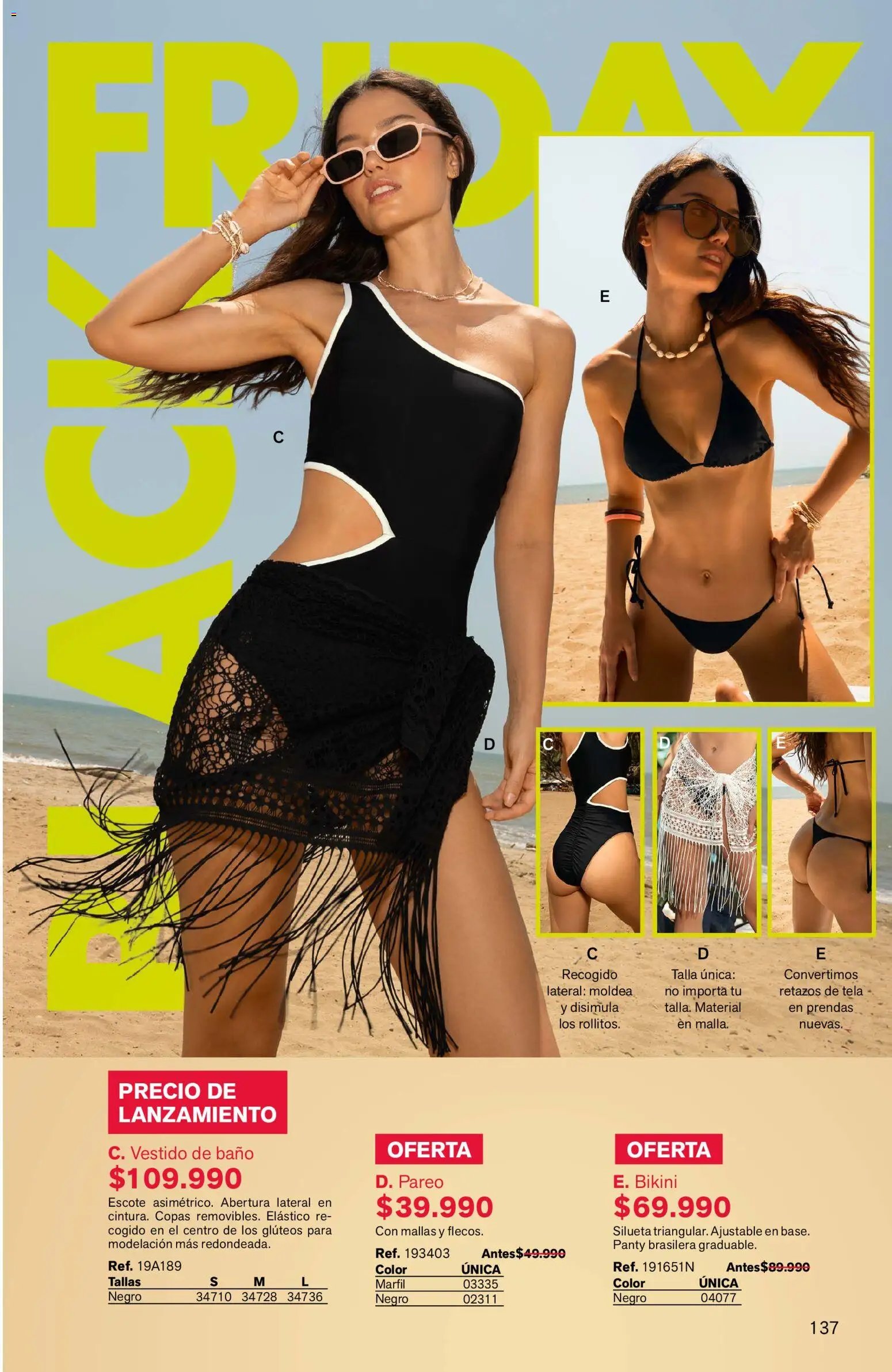 Leonisa revista - valida desde el 12/11/2026 | Página: 137