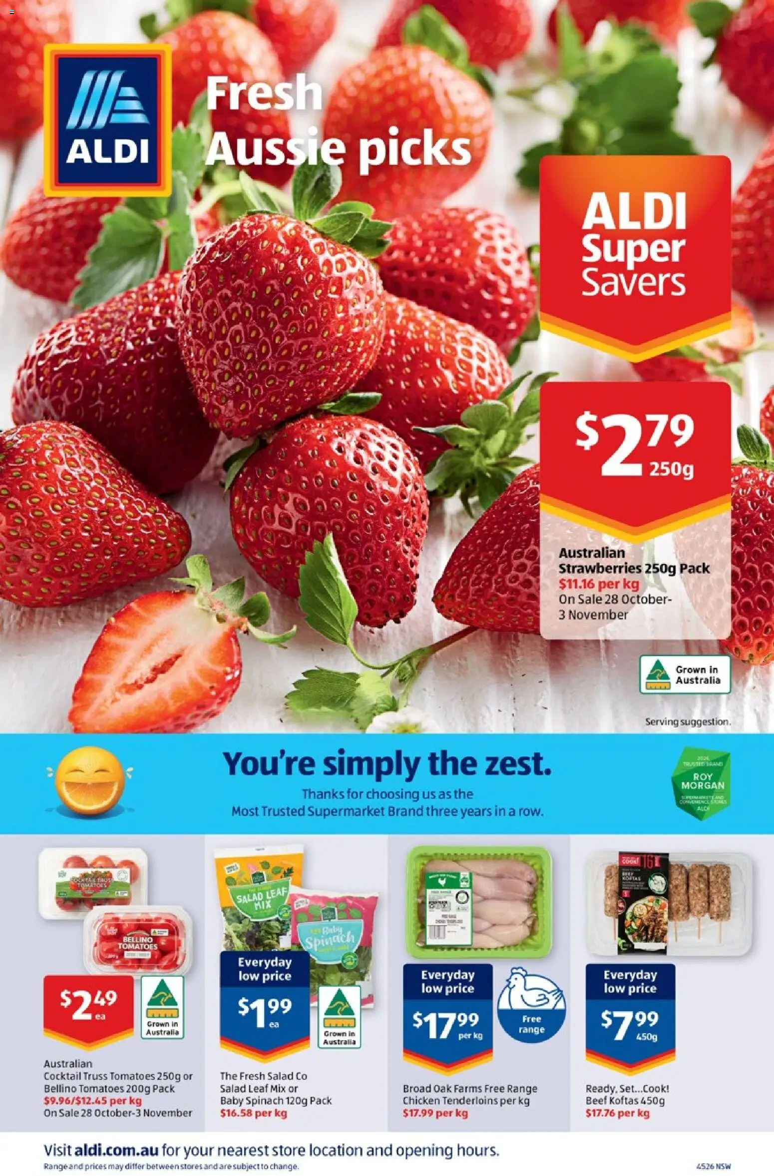 Aldi catalogue - valid from 04/11/2026 | Page: 20