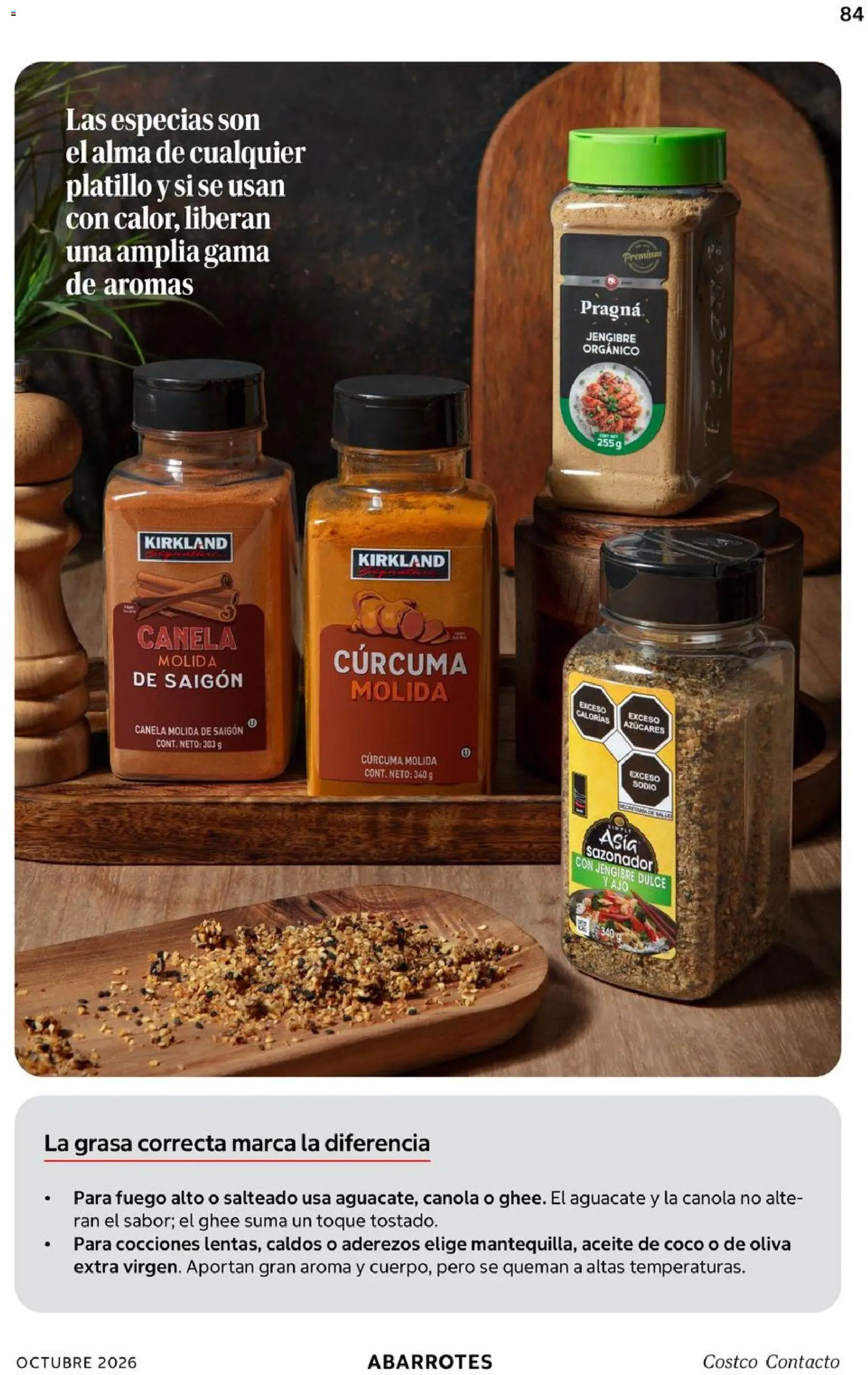 Nuevas ofertas de Costco válidas en toda la República Mexicana desde el 01/10/2026. ¡Encuentra las mejores ofertas en Costco catálogo Octubre! | Página: 84