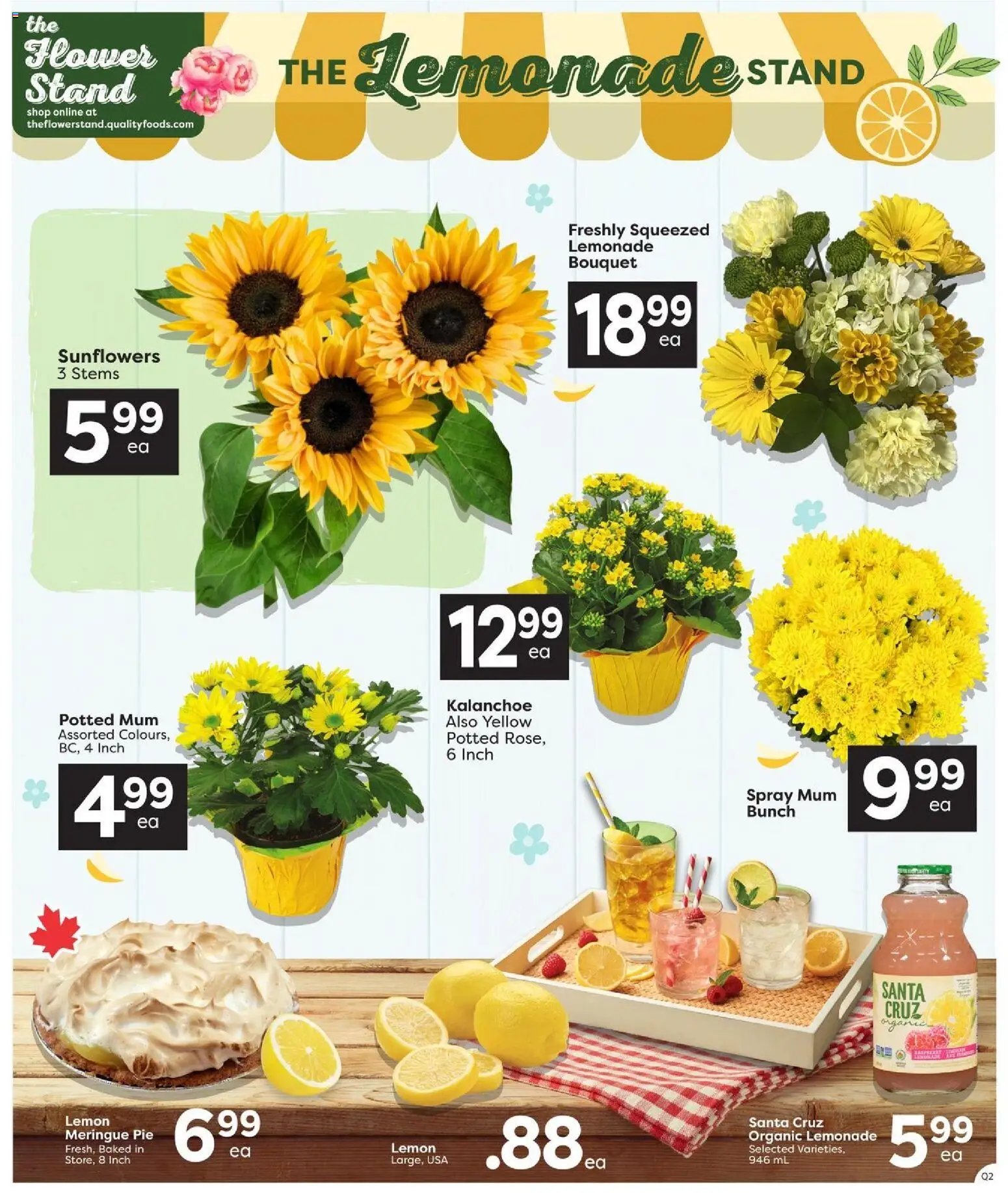 Quality Foods flyer valid from Jul 9, 2026 | Page: 3