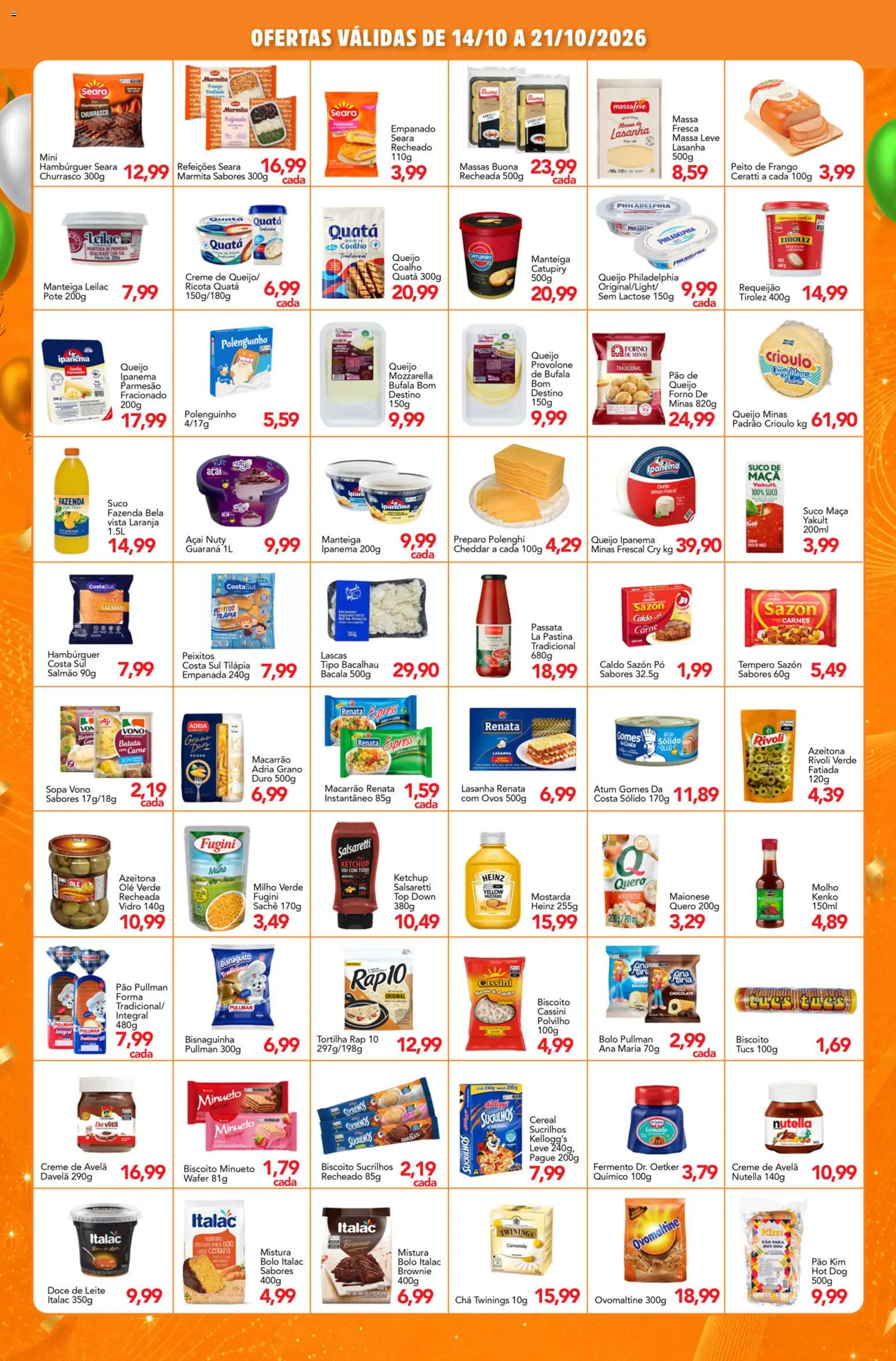 Supermercados Joanin Folheto - válido de 14/10/2026 | Página: 5
