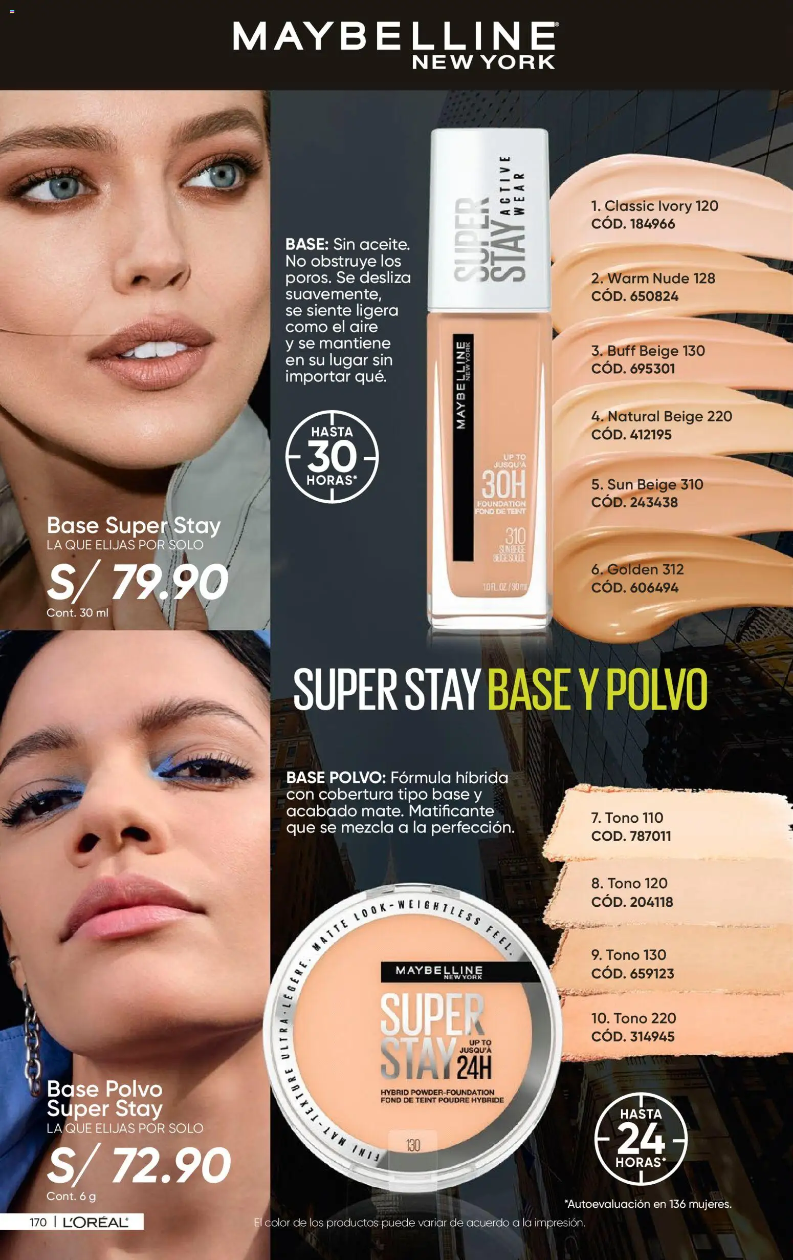 Catálogo Azzorti válido desde 14/08/2026 | Página: 172 | Productos: Polvo