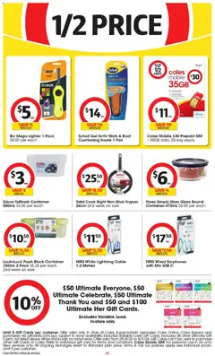 Preview of Coles catalogue  - valid from 29.04.2026 | Page: 45