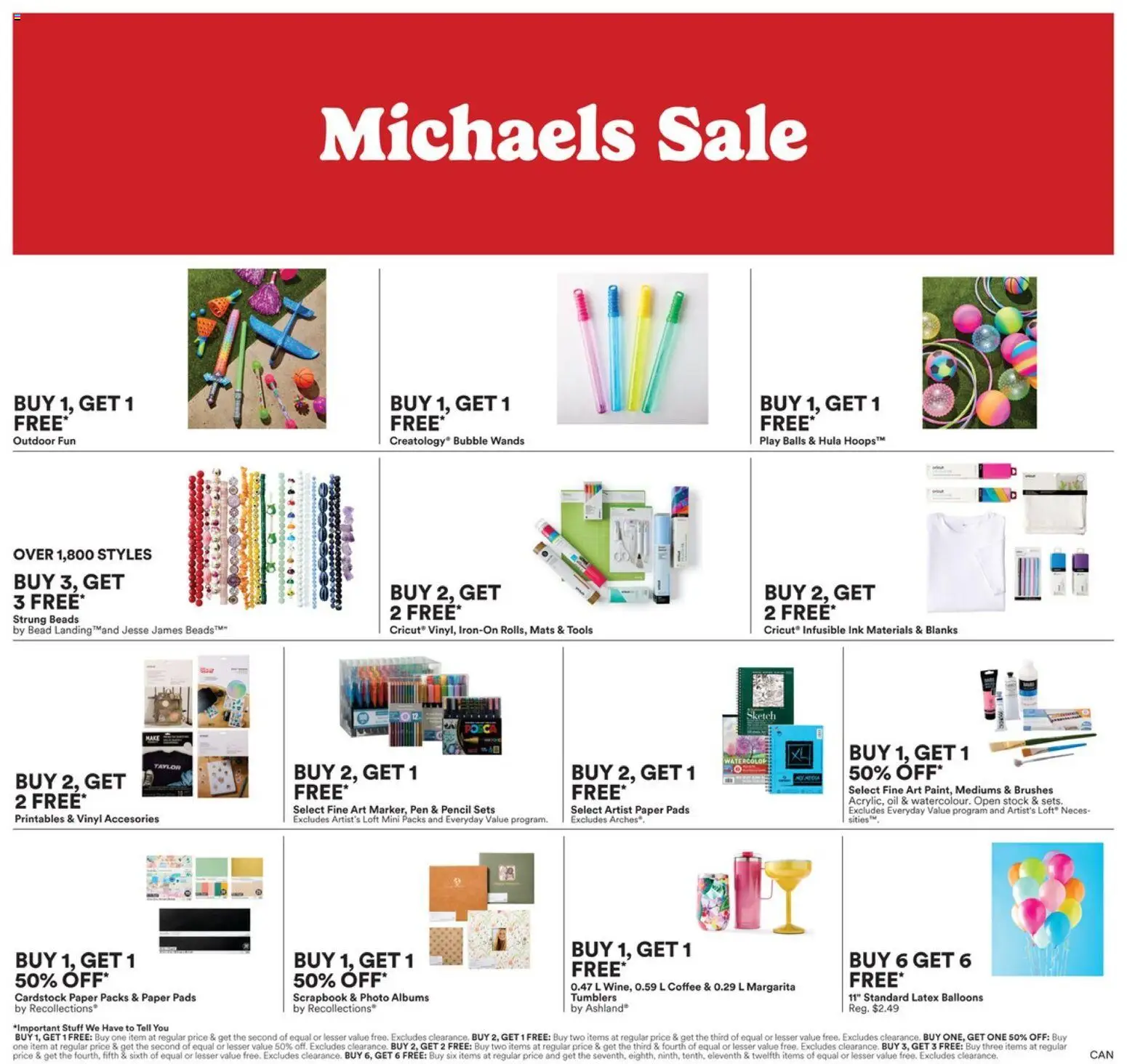 Michaels flyer valid from Jul 10, 2026 | Page: 2