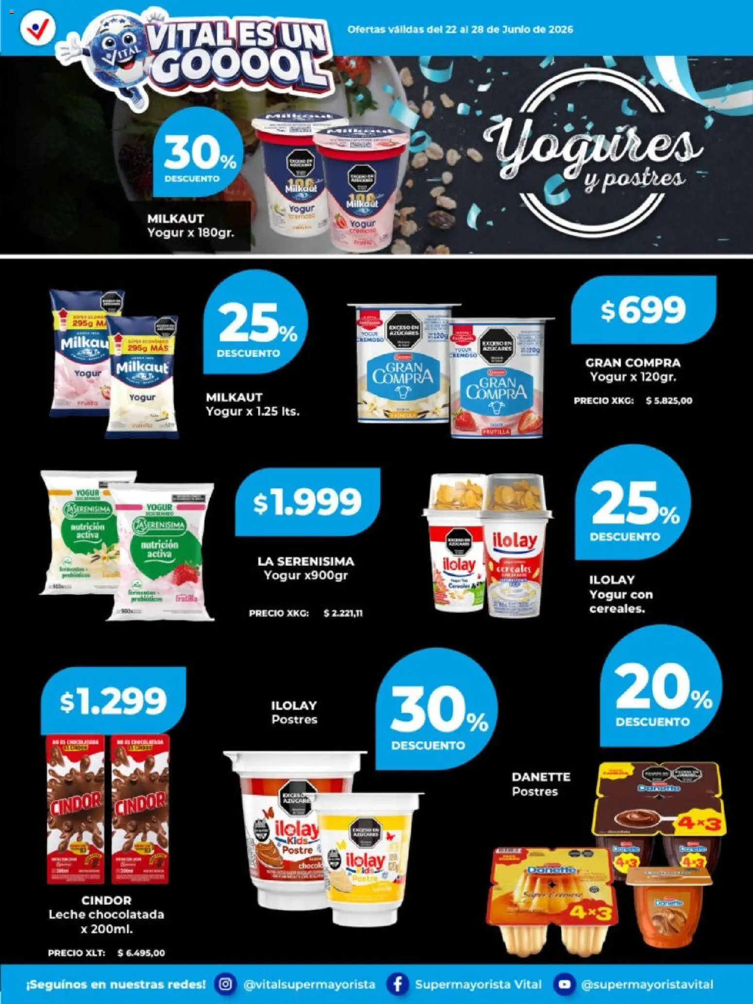 Vital - Especial de frescos │ válido desde el 22/06/2026 | Página: 5