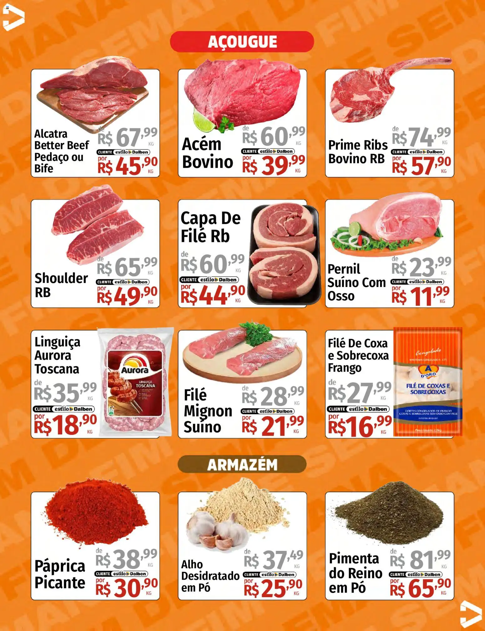 Supermercado Dalben Folheto - válido de 19.06.2026 | Página: 4