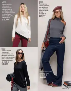 Vista previa Vitnik - Mujer válido desde el 01.05.2026 | Página: 29 | Productos: Pico, Remera, Polera