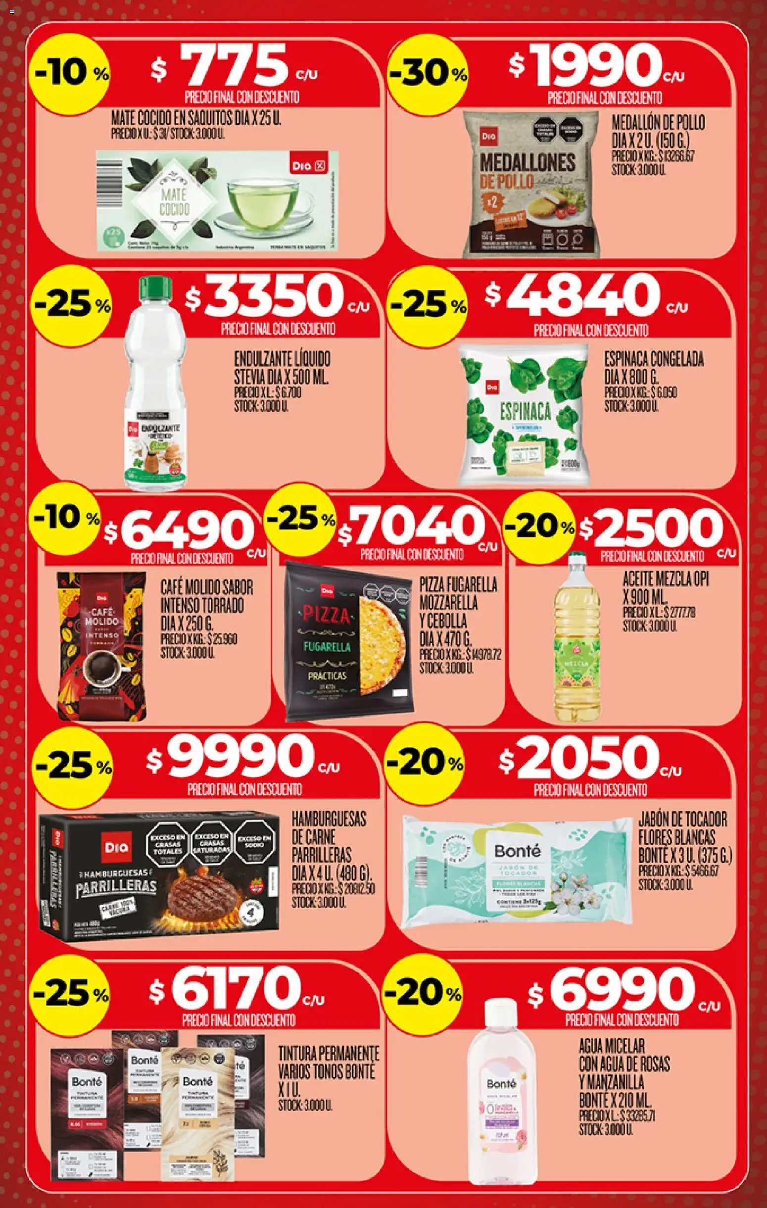 Supermercado DIA - Folleto Marca Propia │ válido desde el 28/10/2026 | Página: 2
