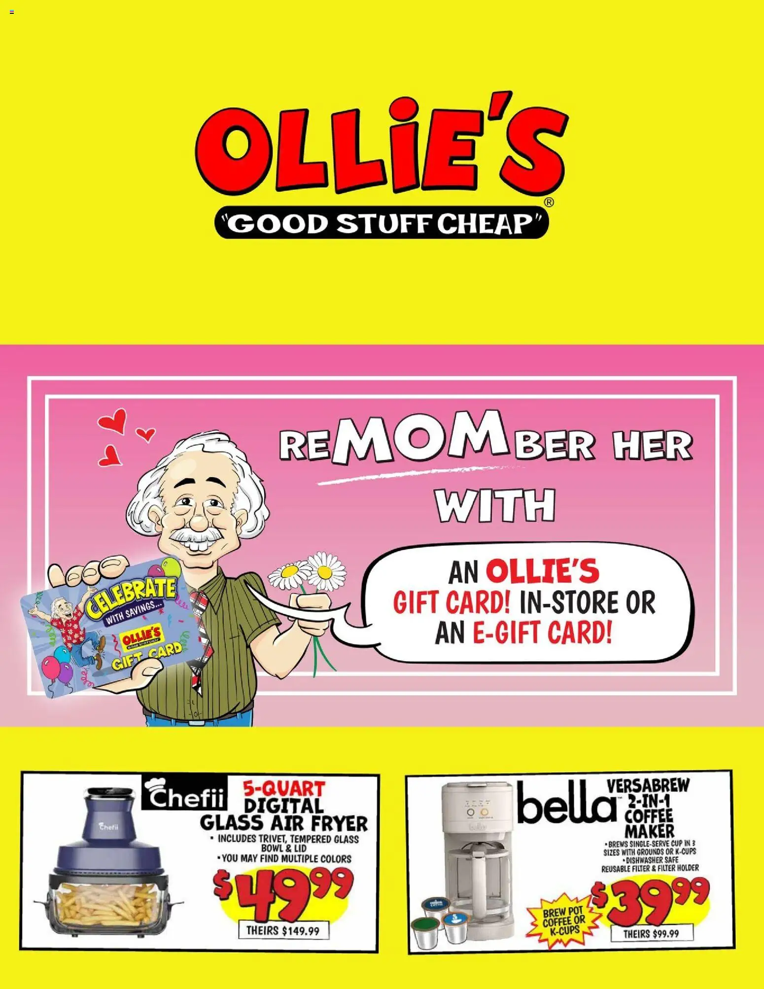 Ollie's Weekly Ad - valid from 06.05.2026 | Page: 1