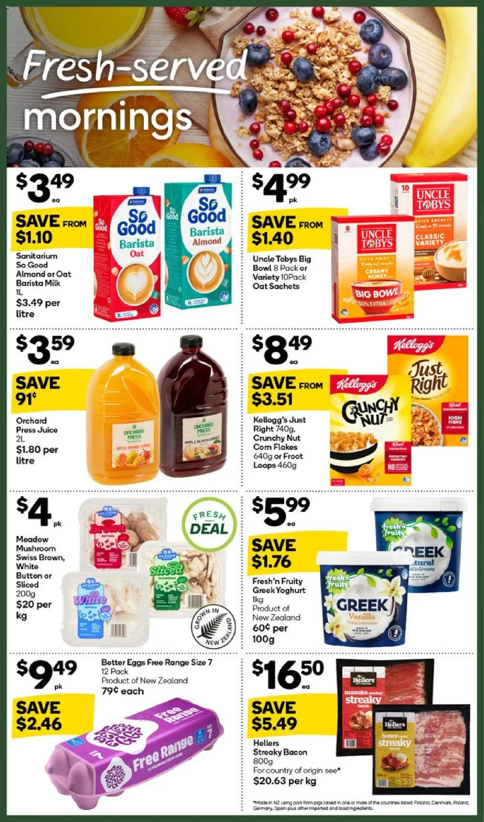 Woolworths catalogue from 7 Sept 2026 | Page: 9