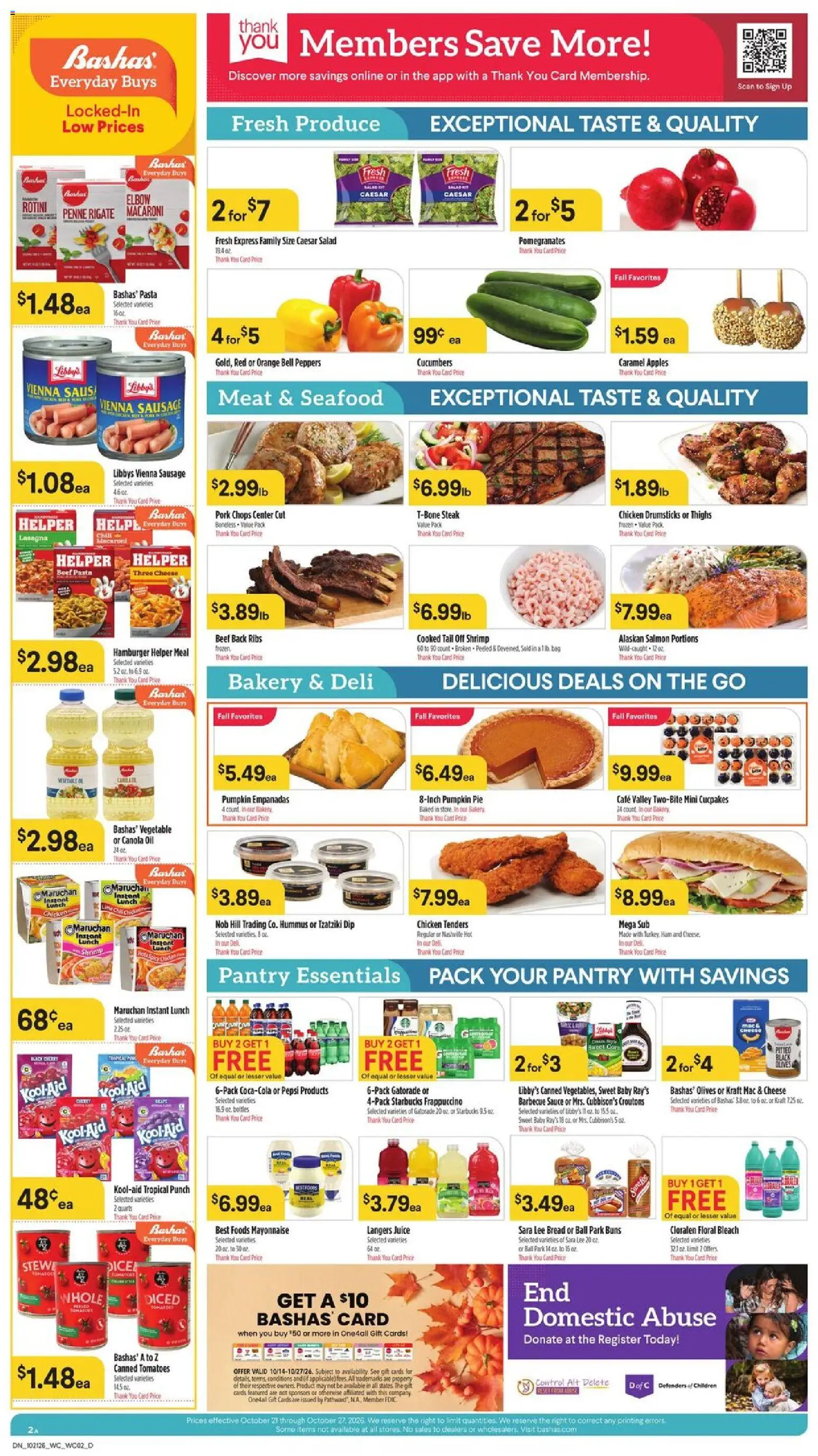 Basha's Dine - valid from 10/21/2026 | Page: 2
