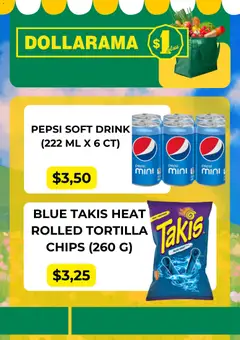 Preview of Dollarama weekly flyer / circulaire from shop Dollarama valid from Sep 18, 2026