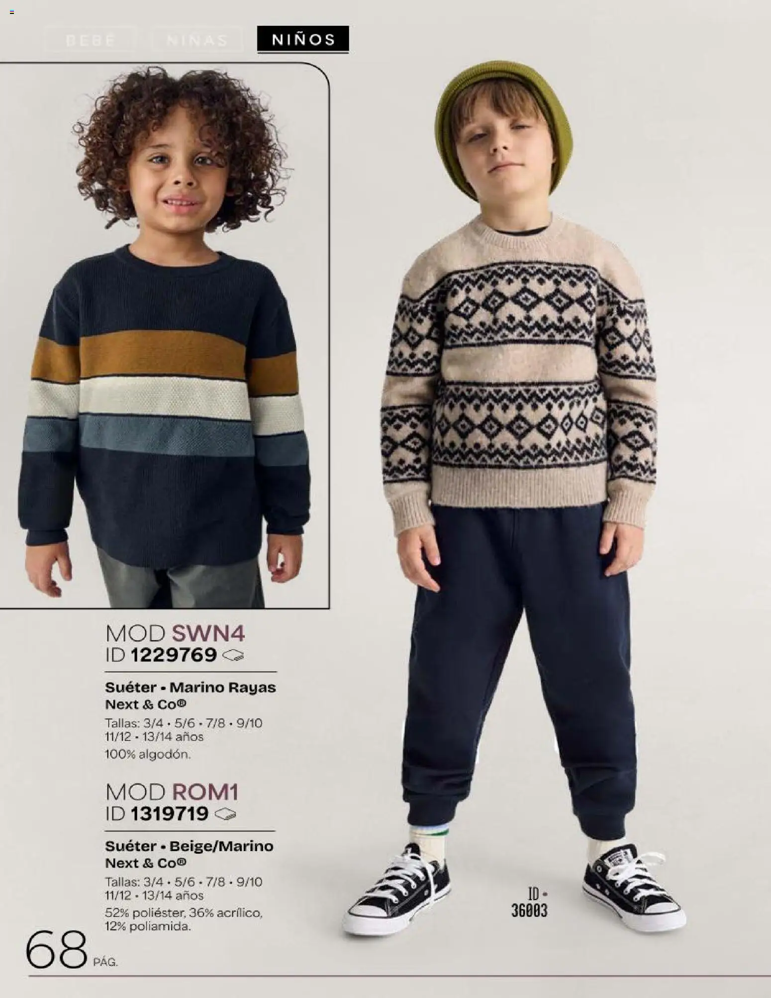 Nuevas ofertas de Price Shoes válidas en toda la República Mexicana desde el 01/10/2026. ¡Encuentra las mejores ofertas en Price Shoes catálogo Kids! | Página: 68