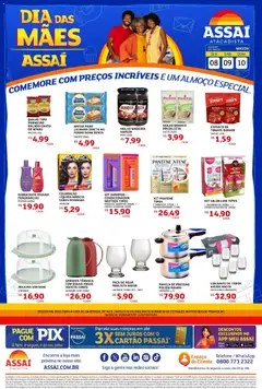 Assaí Atacadista ofertas - PA - Pré-Visualização do folheto da loja Assaí Atacadista, válido de 09.05.2026