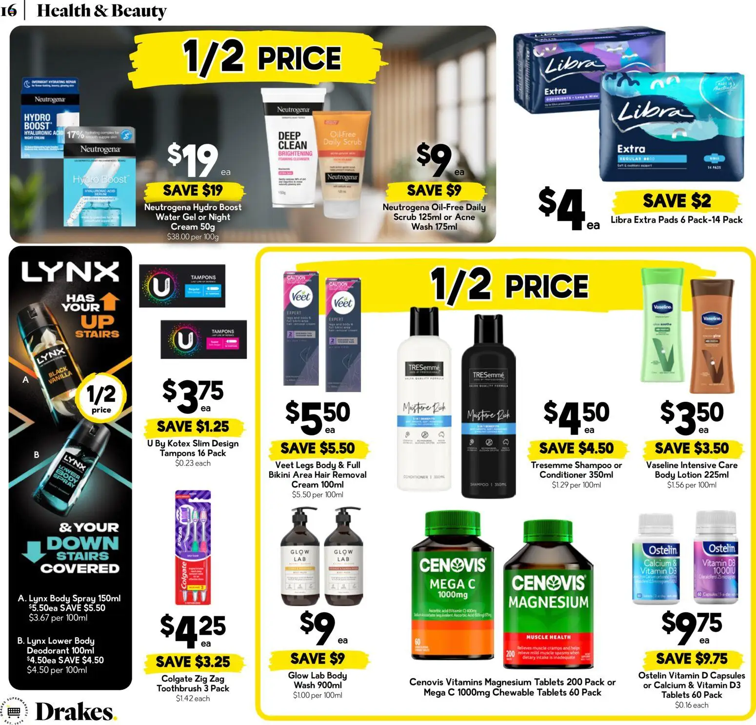 Drakes catalogue - valid from 19/08/2026 | Page: 16 | Products: Lotion, Deodorant, Body lotion, Night cream