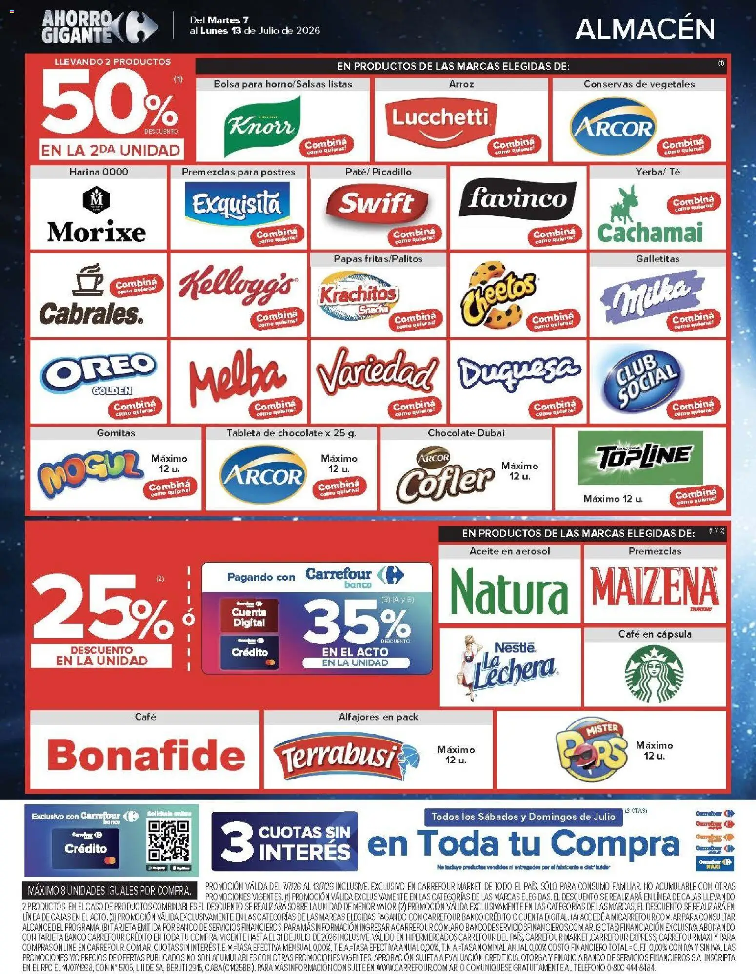 Carrefour Market catálogo │ válido desde el 07/07/2026 | Página: 7