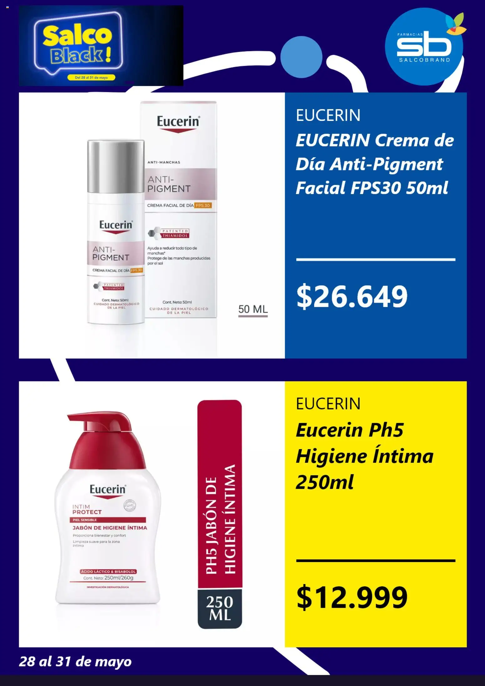 Salcobrand Ofertas │ válido desde el 28.05.2026 | Página: 4 | Productos: Jabón, Crema
