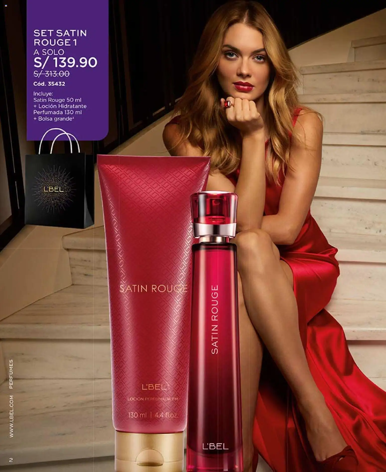 Catálogo L'Bel válido desde 04/04/2026 | Página: 2 | Productos: Perfumes, Bolsa