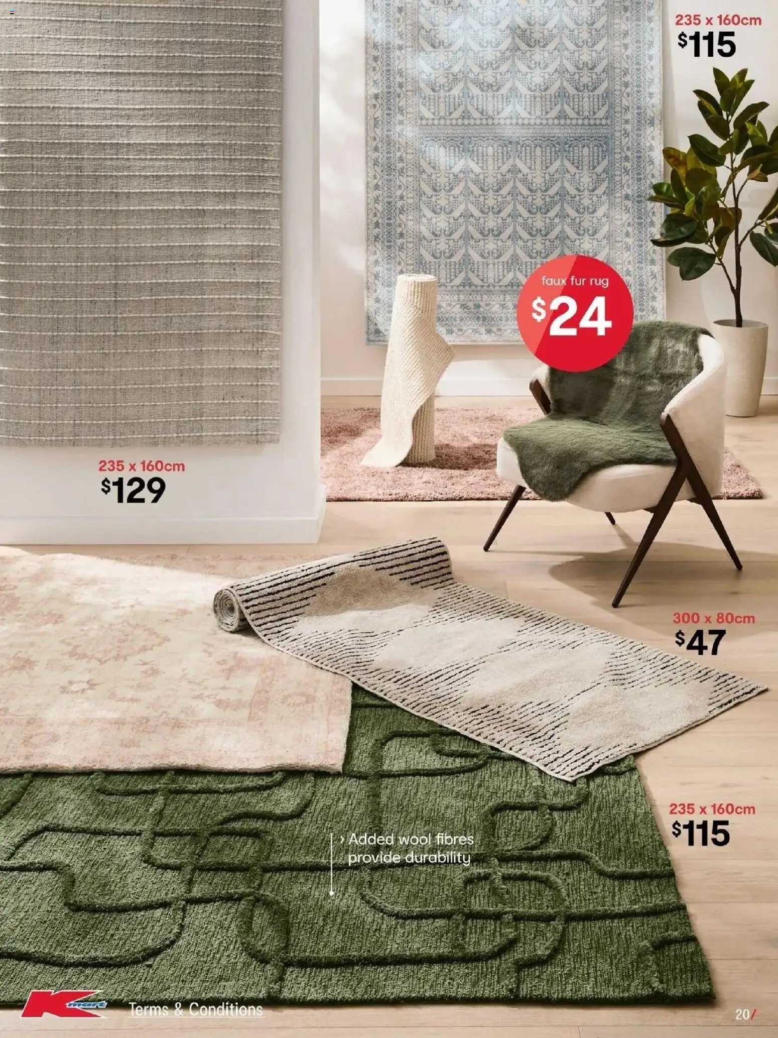 Kmart catalogue - valid from 13.05.2026 | Page: 20 | Products: Fur