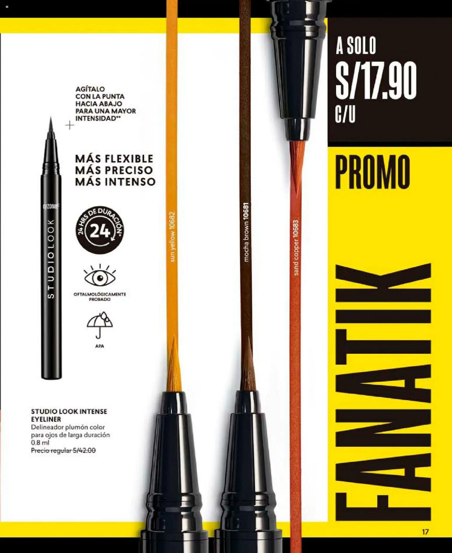 Catálogo CyZone válido desde 11/07/2026 | Página: 17 | Productos: Delineador
