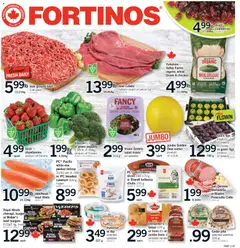 Preview of Fortinos weekly flyer / circulaire from shop Fortinos valid from Aug 20, 2026