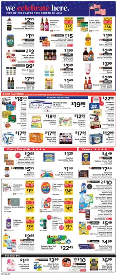Preview of ShopRite weekly ads valid from 06/21/2026 | Page: 7