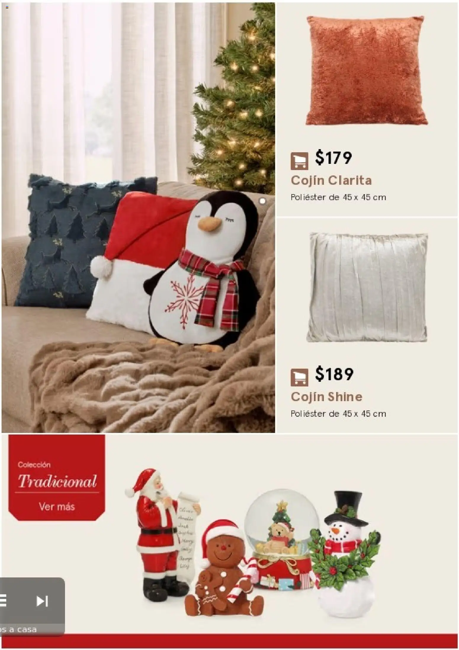 Nuevas ofertas de Coppel válidas en toda la República Mexicana desde el 14/10/2026. ¡Encuentra las mejores ofertas en Coppel catálogo Starhaus Navidad! | Página: 5