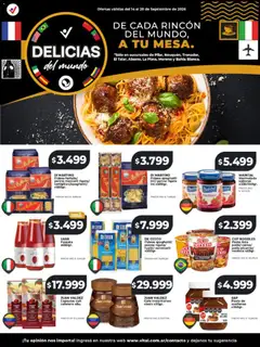 Vista previa Vital - Delicias del mundo válido desde el 14/09/2026