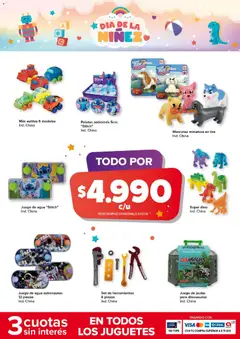 Vista previa Carrefour - Dia de la Niñez válido desde el 23/07/2026 | Página: 4 | Productos: Agua