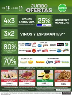 Vista previa Jumbo ofertas válido desde el 12.06.2026