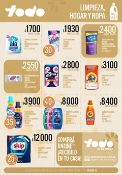 Vista previa Supermercados TODO Ofertas válido desde el 30/06/2026 | Página: 18