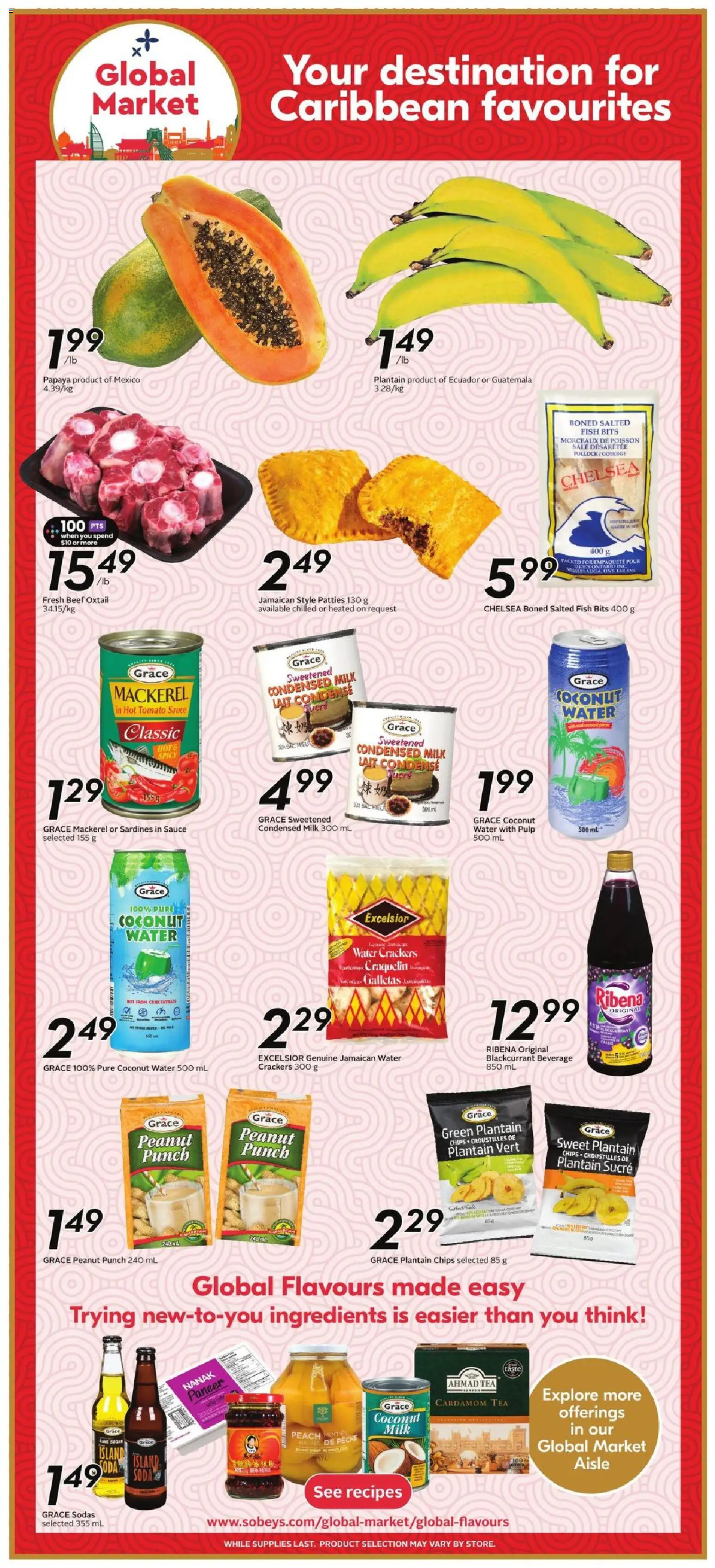 Sobeys flyer valid from Jul 30, 2026 | Page: 15