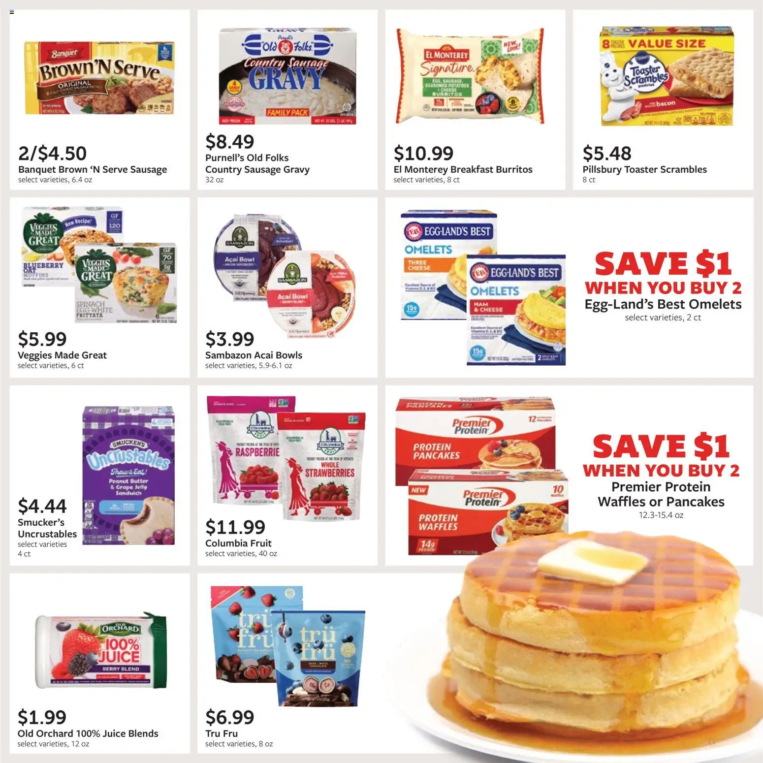 Fareway Monthly Ad - valid from 04.05.2026 | Page: 29 | Products: Toaster, Juice, Strawberries, Sausage