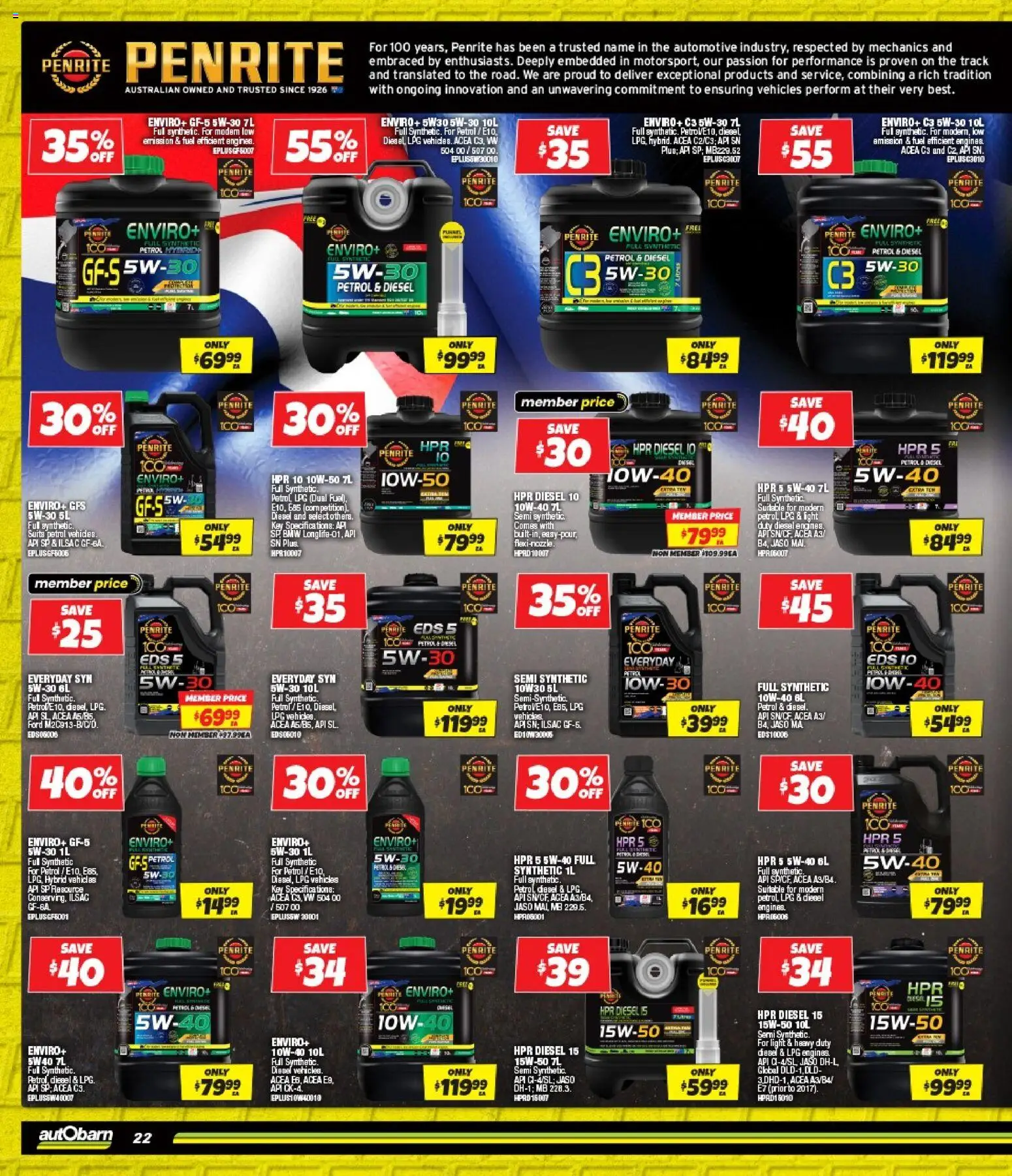 Autobarn catalogue - valid from 03.06.2026 | Page: 22