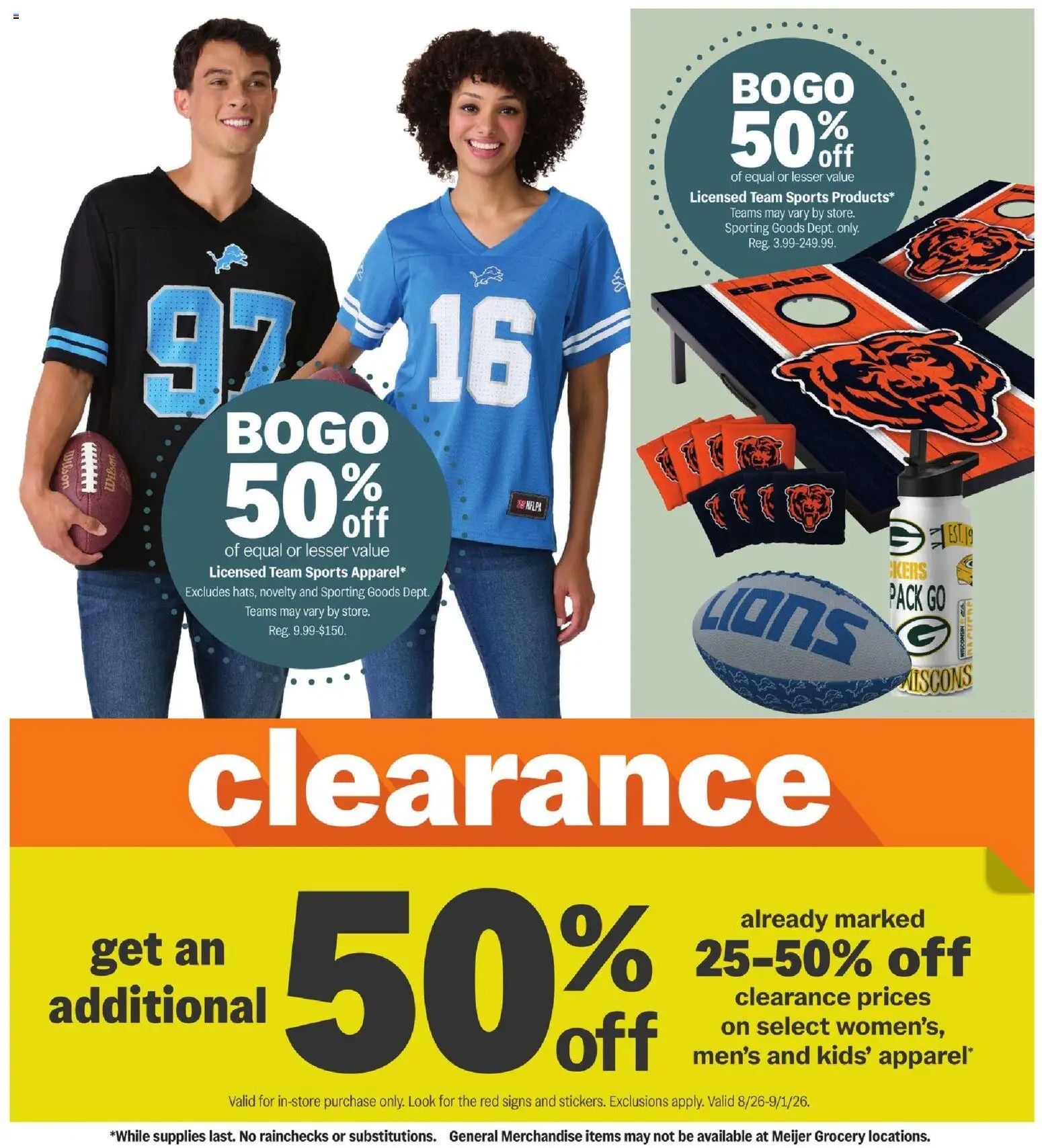 Meijer College Vibes Real Low Prices. - valid from 08/26/2026 | Page: 8