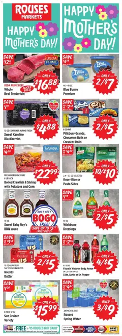 Preview of Rouses weekly ads valid from 06.05.2026
