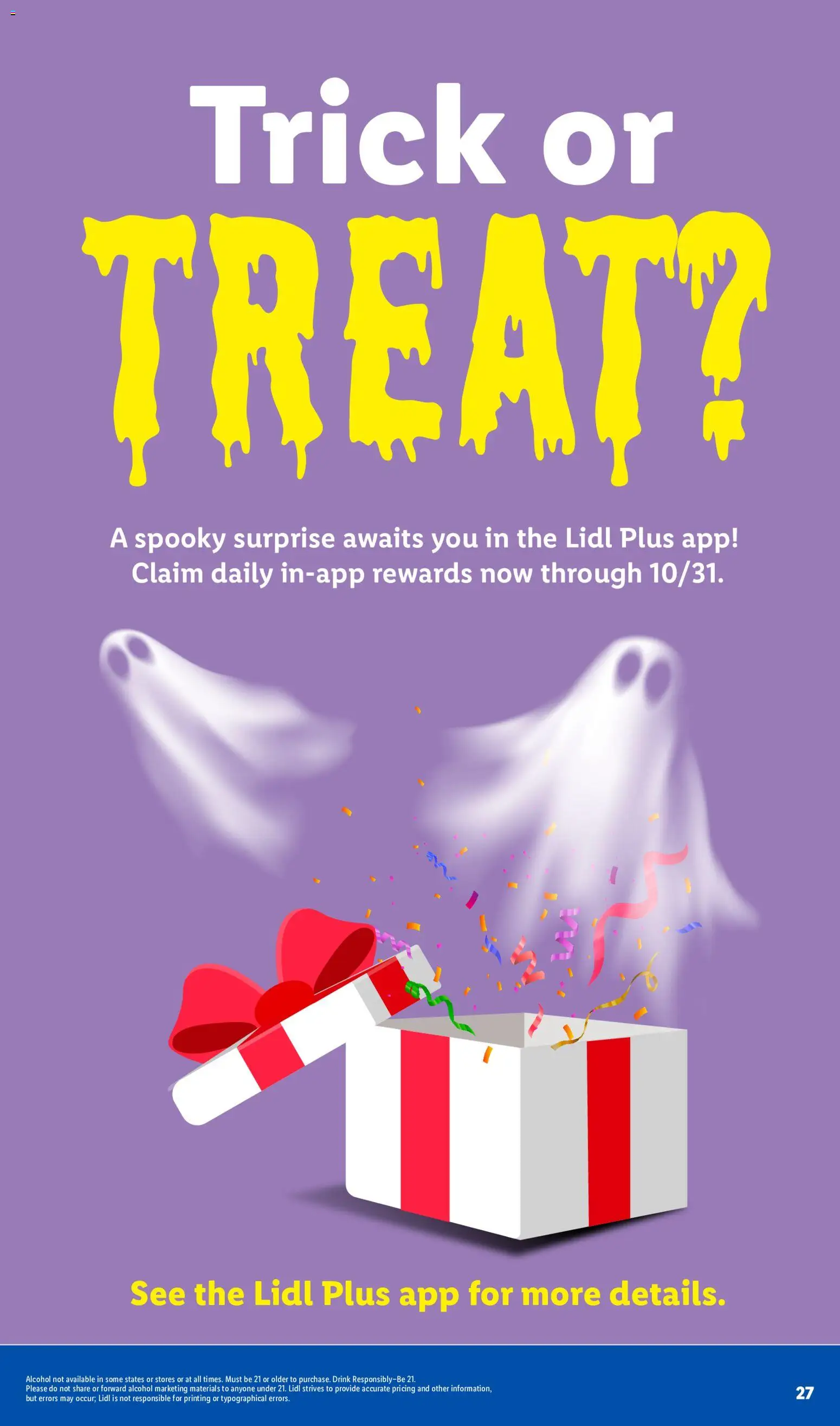 Lidl Weekly Ad - valid from 10/21/2026 | Page: 27