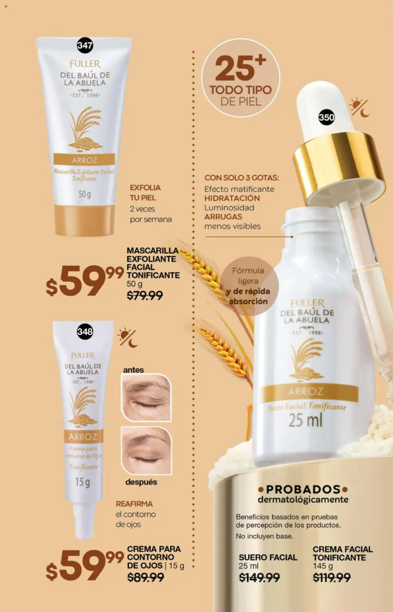 Nuevas ofertas de Fuller válidas en toda la República Mexicana desde el 27/05/2026. ¡Encuentra las mejores ofertas en Fuller campaña 4 2026! | Página: 88