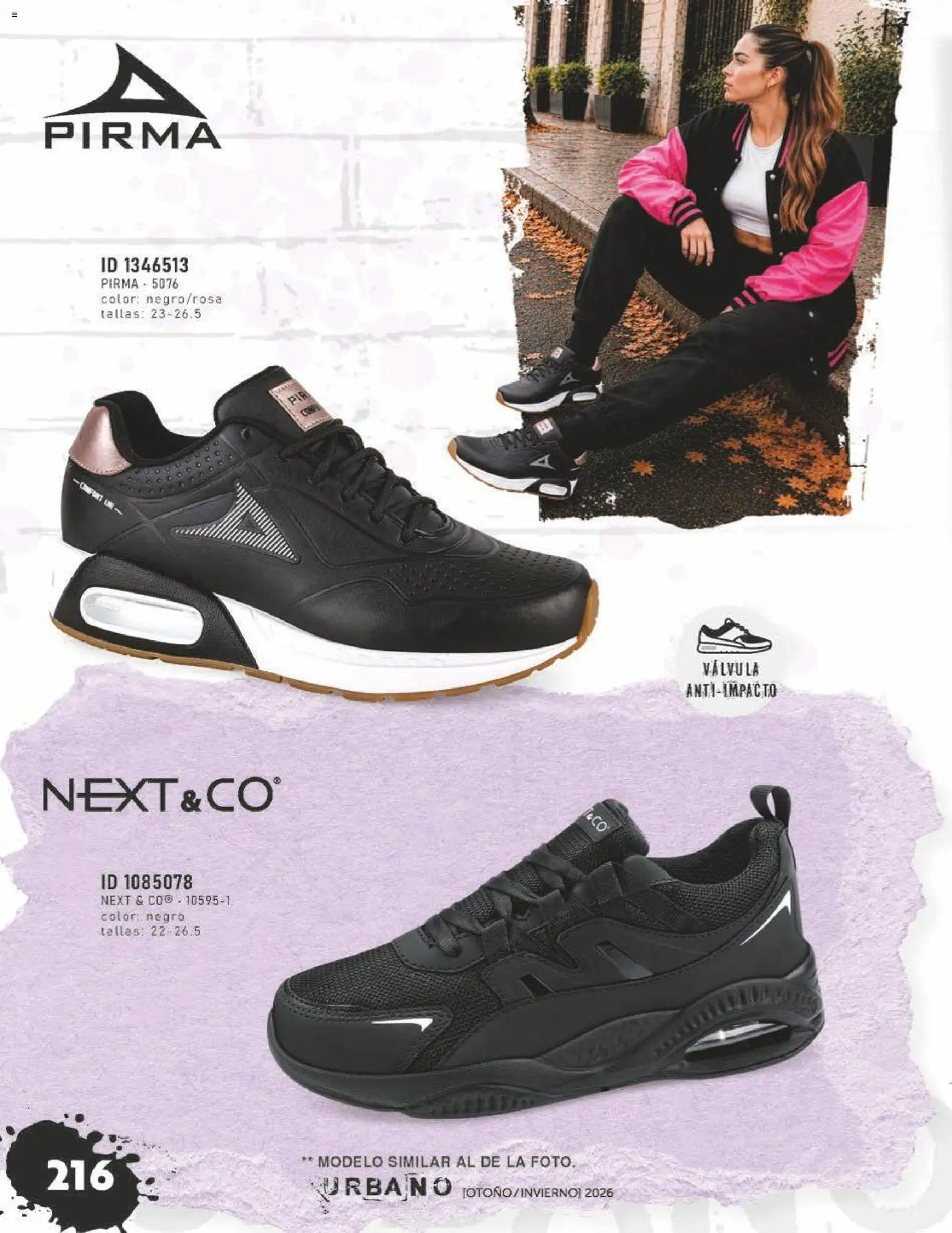 Nuevas ofertas de Price Shoes válidas en toda la República Mexicana desde el 31/07/2026. ¡Encuentra las mejores ofertas en Price Shoes catálogo Urbano! | Página: 216 | Productos: Válvula