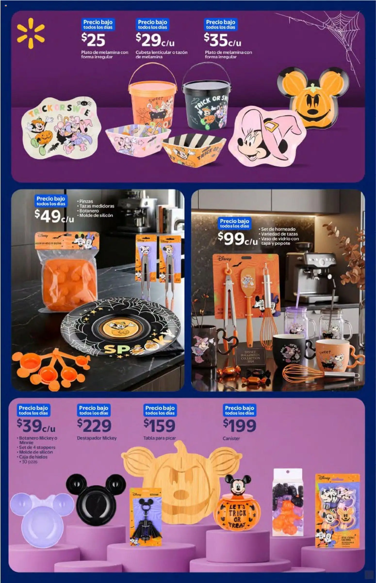 Nuevas ofertas de Walmart válidas en toda la República Mexicana desde el 01/10/2026. ¡Encuentra las mejores ofertas en Walmart folleto Halloween! | Página: 17