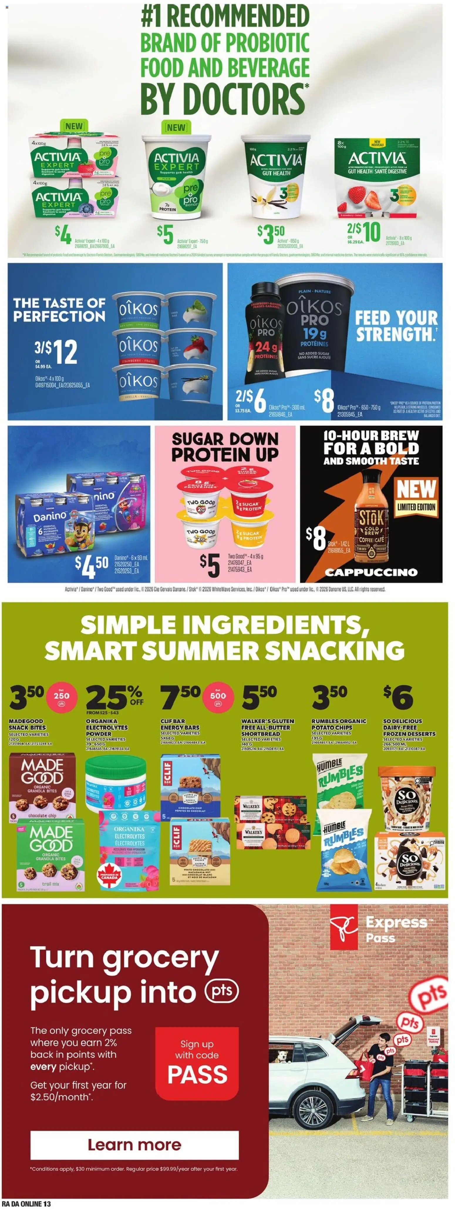 Atlantic Superstore flyer valid from 28.05.2026 | Page: 34 | Products: Chips, Powder, Coffee, Chocolate