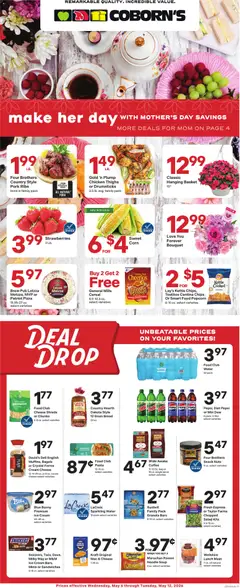 Preview of Coborn's weekly ads valid from 06.05.2026