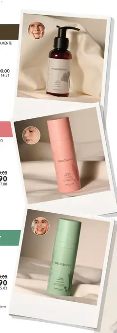 Vista previa de Oriflame campaña 6 2026, nuevo folleto de la tienda, válido en México a partir del 18.04.2026 | Página: 175