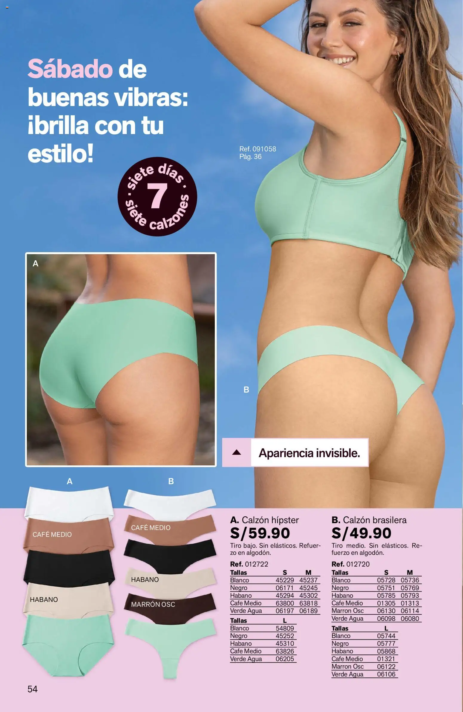 Catálogo Leonisa válido desde 04/08/2026 | Página: 54 | Productos: Café