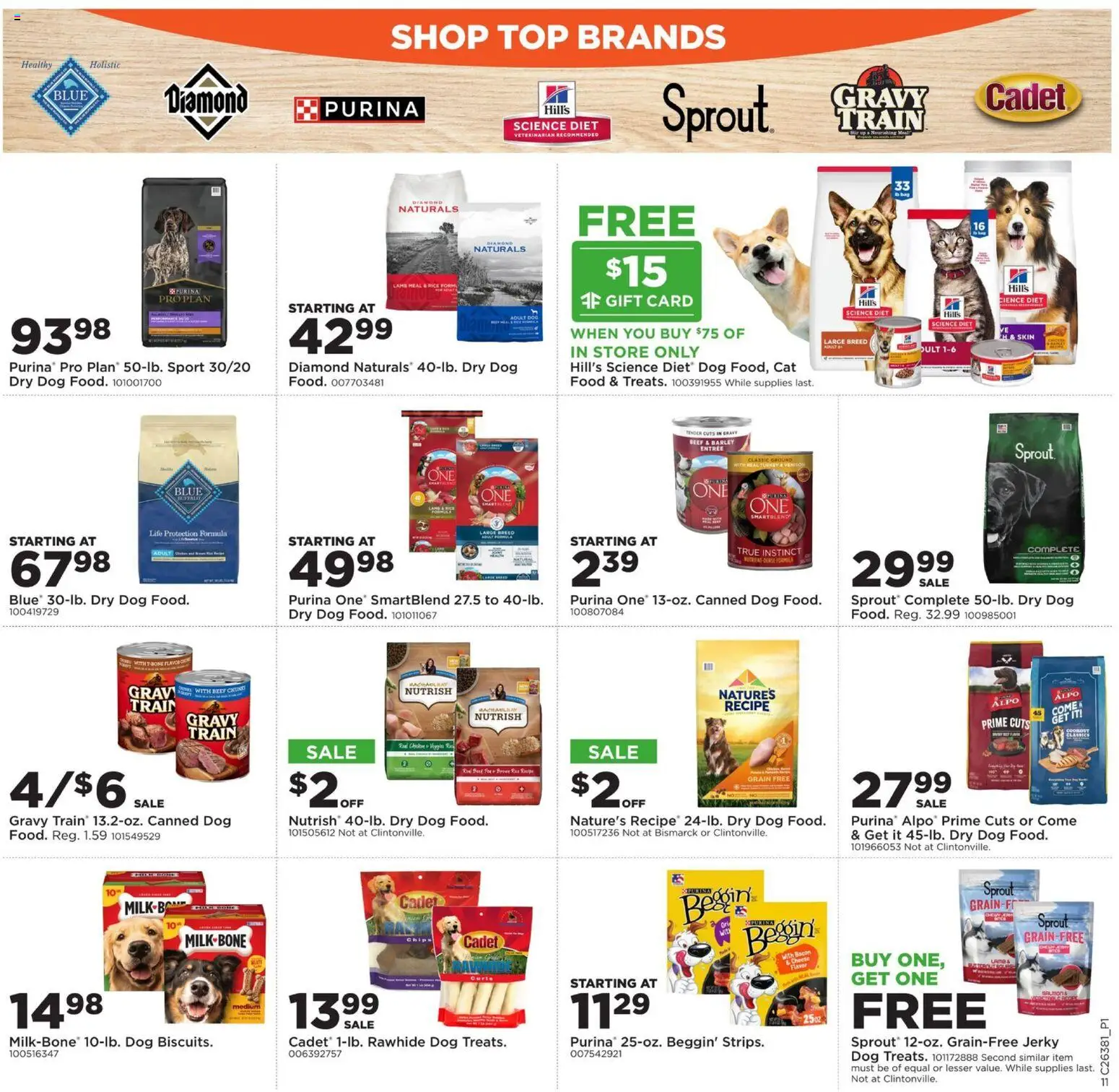 Mills Fleet Farm Weekly Ad - valid from 09/14/2026 | Page: 17 | Products: Jerky, Cheese, Rice, Bacon