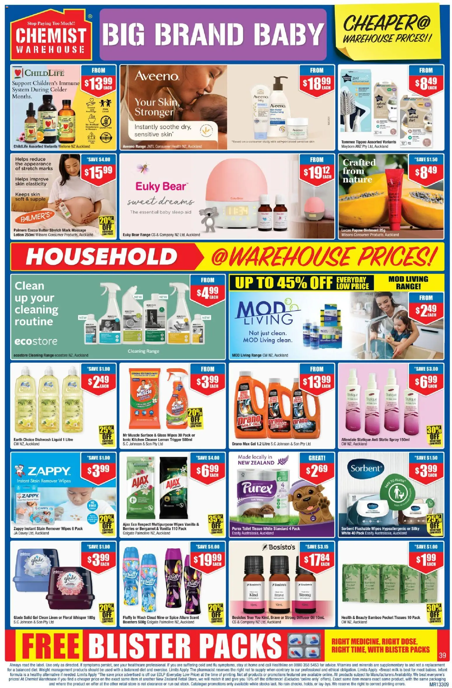 Chemist Warehouse catalogue from 04.06.2026 | Page: 39