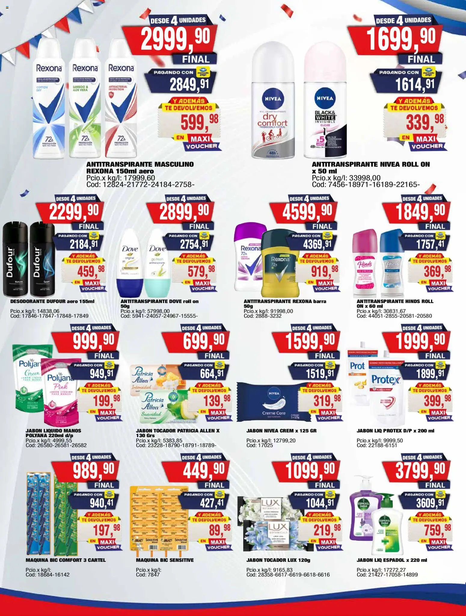 Maxiconsumo ofertas │ válido desde el 10/08/2026 | Página: 32